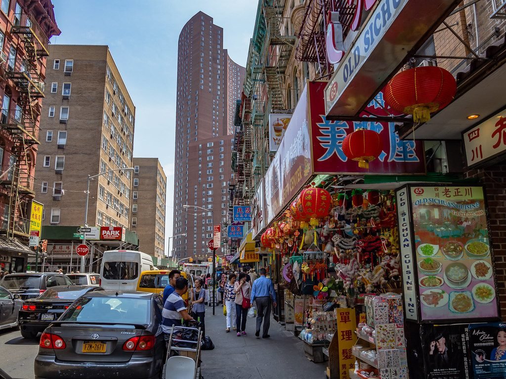 Chinatown, New York