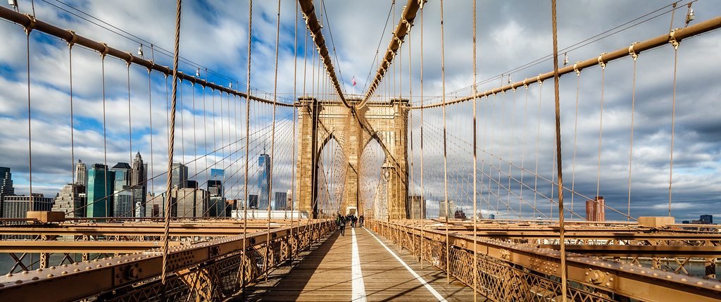 The Brooklyn Bridge, New York