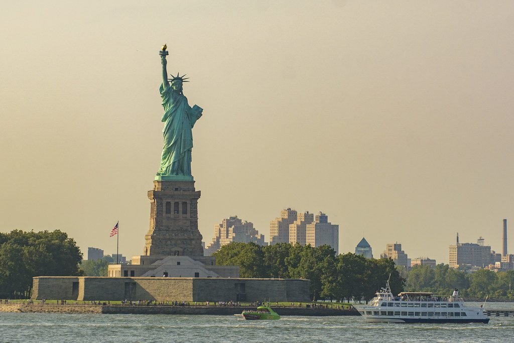 The Statue of Liberty, New York